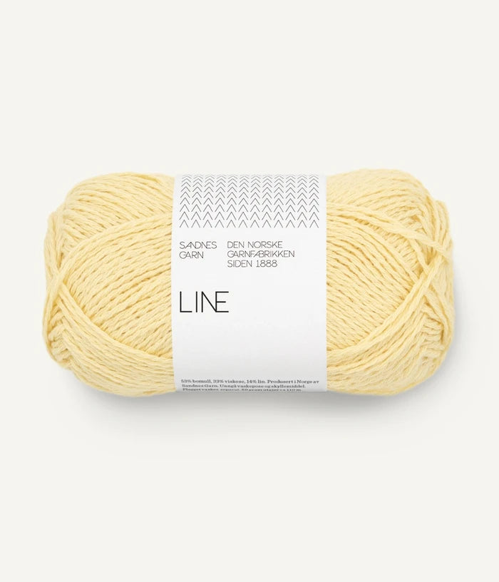 Sandnes Garn LINE - Cotton Yarn