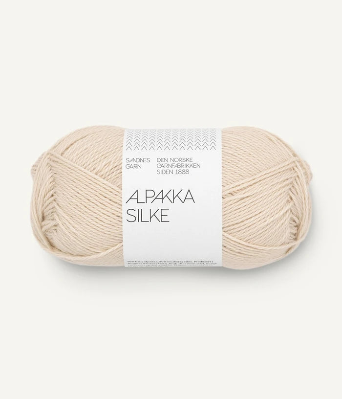 Alpakka Silke (PRE-ORDER)