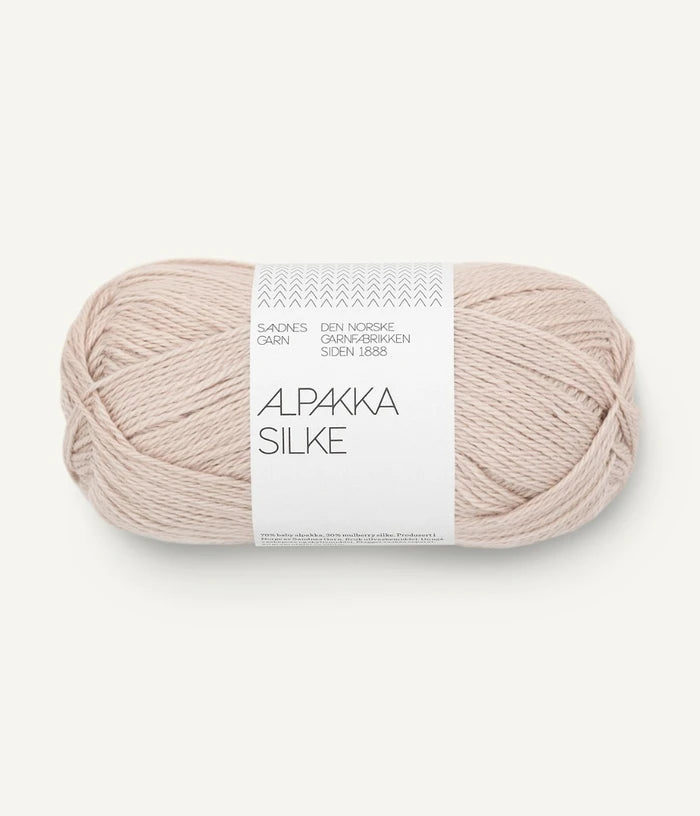 Alpakka Silke (PRE-ORDER)