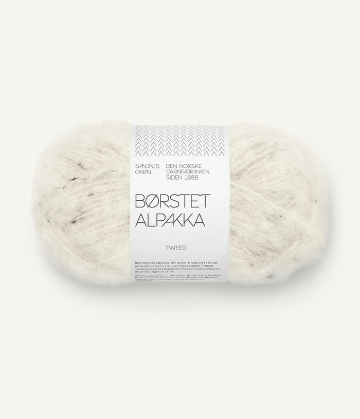 Børstet Alpakka (PRE-ORDER)