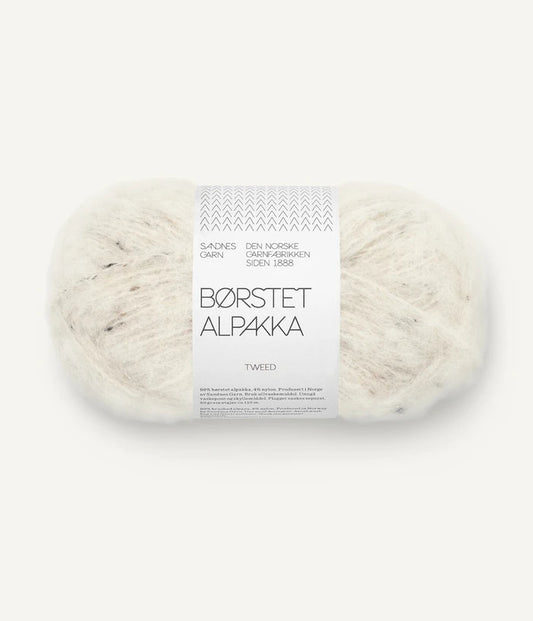Børstet Alpakka (PRE-ORDER)