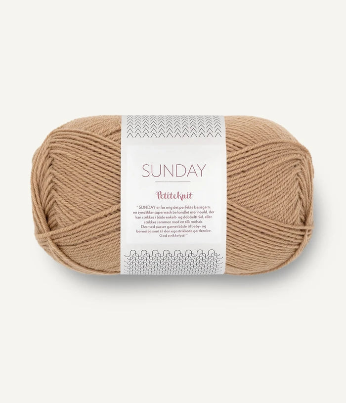 Sunday by Petiteknit (PRE-ORDER)