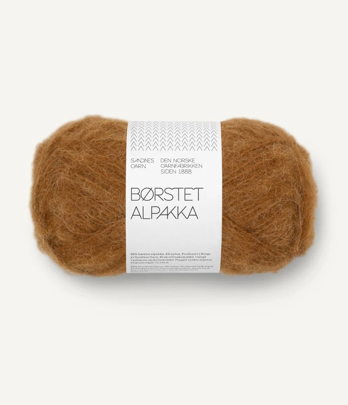 Børstet Alpakka (PRE-ORDER)