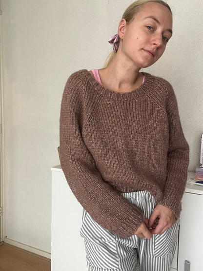 Džemperis "Biezais džemperis" Latviešu valodā