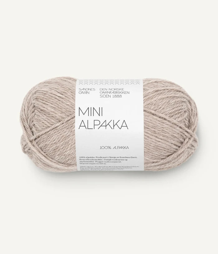 Mini Alpakka (PRE-ORDER)