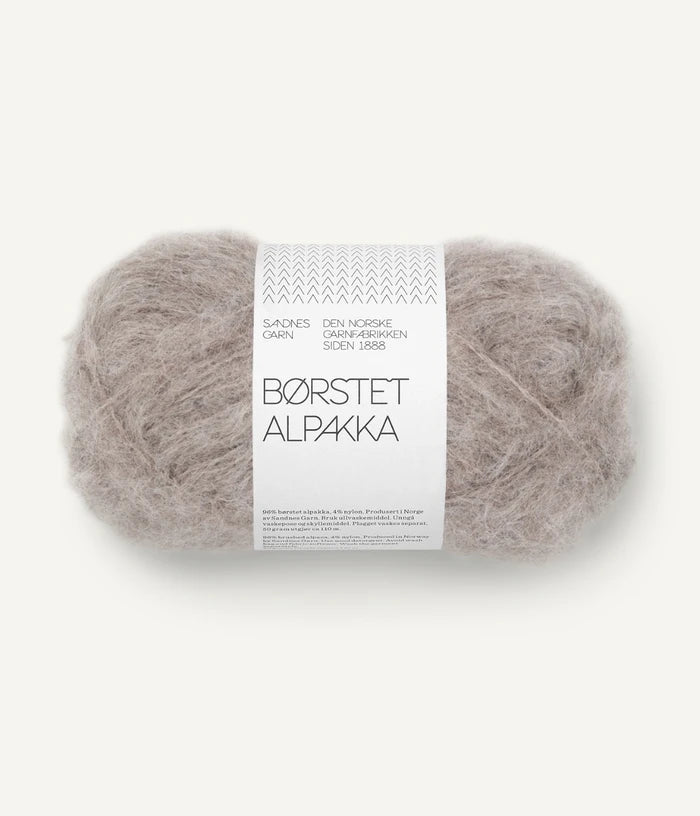 Børstet Alpakka (PRE-ORDER)