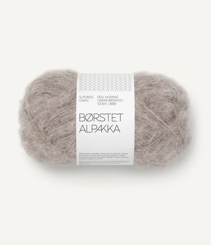 Børstet Alpakka (PRE-ORDER)