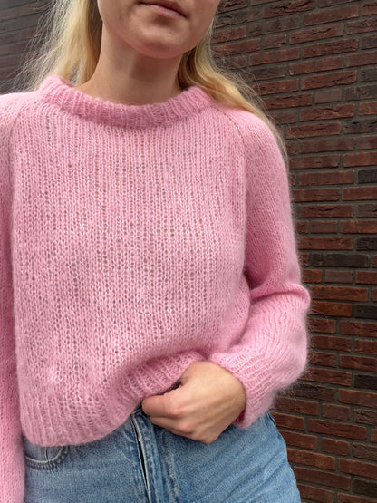 Džemperis "Romantika" Latviešu valodā