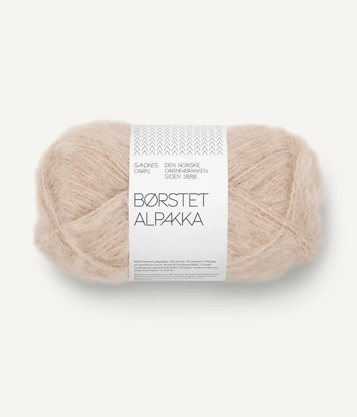 Børstet Alpakka (PRE-ORDER)