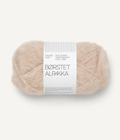 Børstet Alpakka (PRE-ORDER)