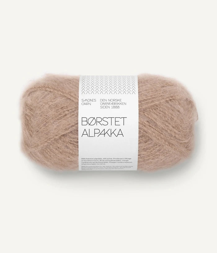 Børstet Alpakka (PRE-ORDER)