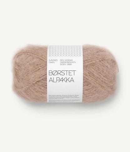 Børstet Alpakka (PRE-ORDER)