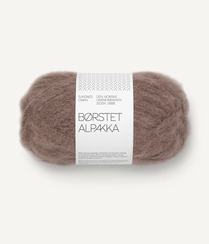 Børstet Alpakka (PRE-ORDER)
