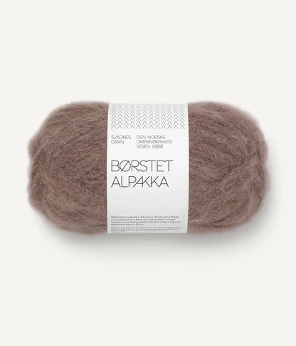 Børstet Alpakka (PRE-ORDER)