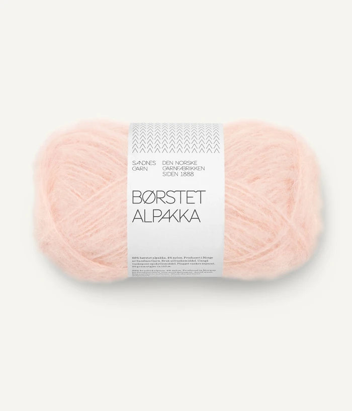 Børstet Alpakka (PRE-ORDER)
