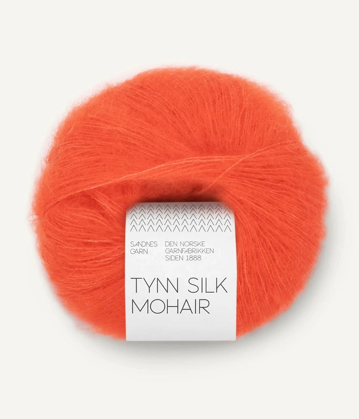 Tynn Silk Mohair (PRE-ORDER)