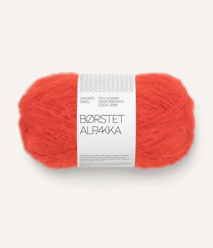 Børstet Alpakka (PRE-ORDER)