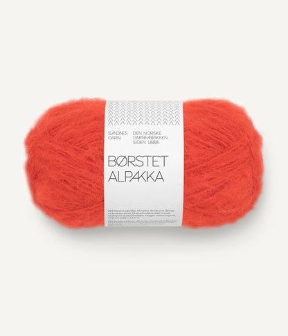 Børstet Alpakka (PRE-ORDER)