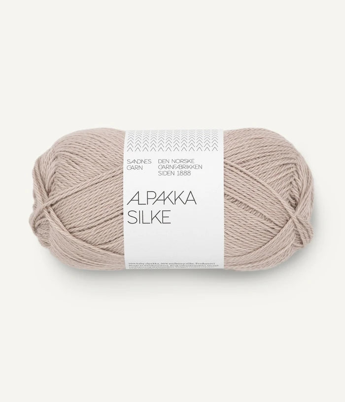 Alpakka Silke (PRE-ORDER)