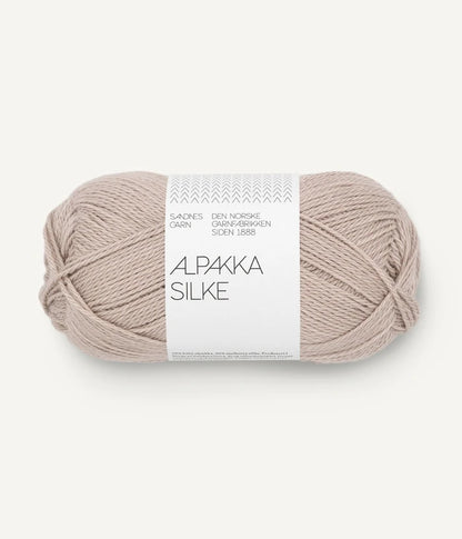 Alpakka Silke (PRE-ORDER)