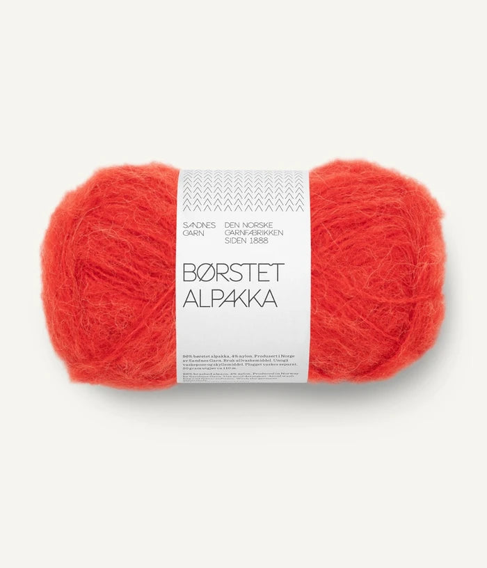 Børstet Alpakka (PRE-ORDER)