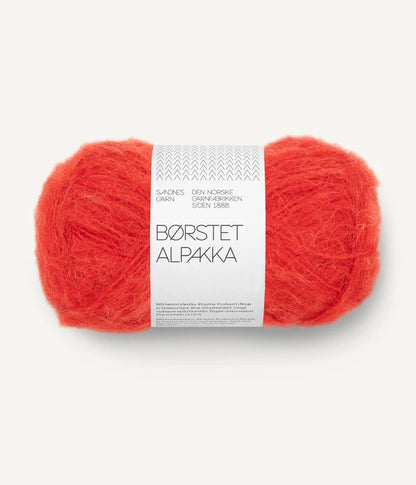 Børstet Alpakka (PRE-ORDER)