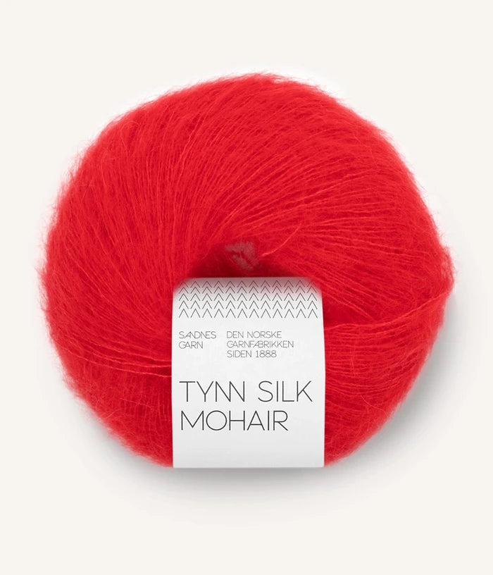 Tynn Silk Mohair (PRE-ORDER)