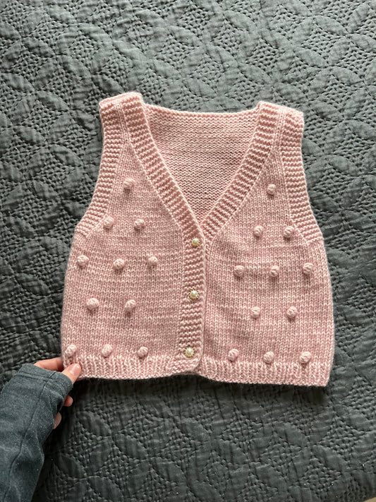 Veste bērniem "Pumpiņveste" Latviešu valodā