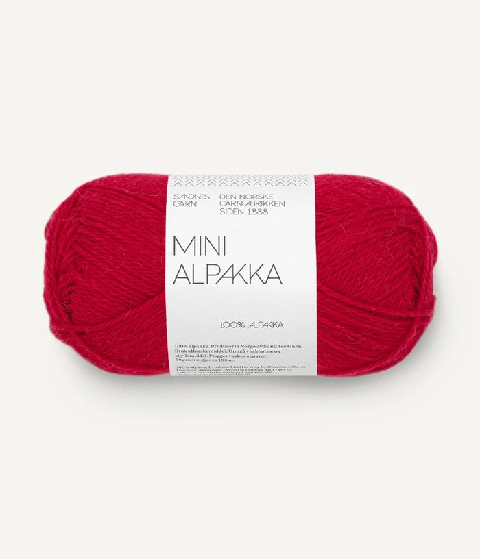 Mini Alpakka (PRE-ORDER)