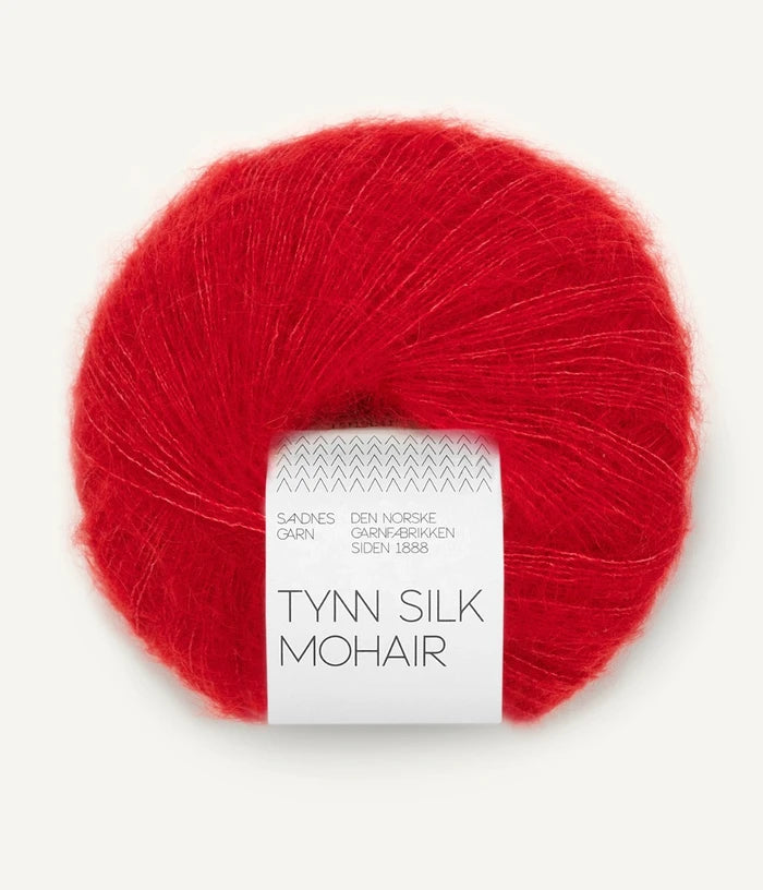Tynn Silk Mohair (PRE-ORDER)