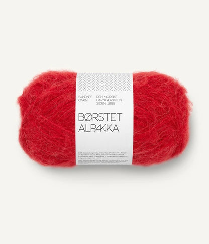 Børstet Alpakka (PRE-ORDER)