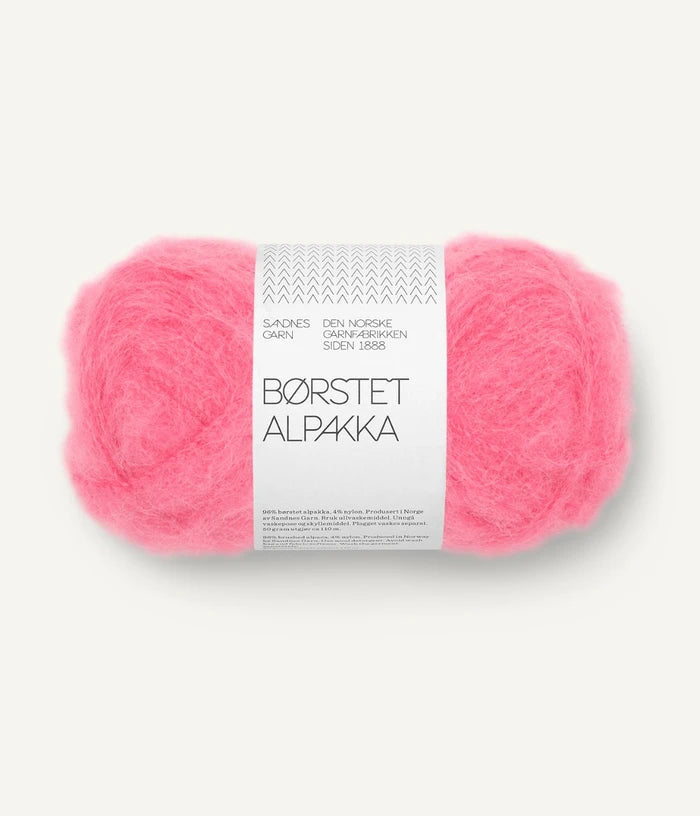 Børstet Alpakka (PRE-ORDER)