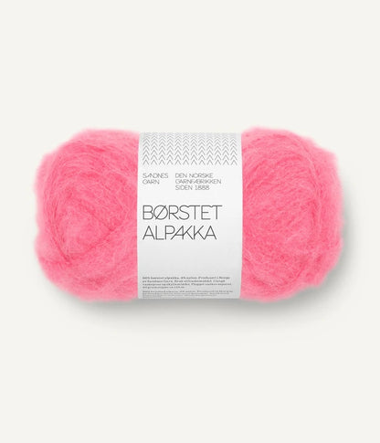 Børstet Alpakka (PRE-ORDER)