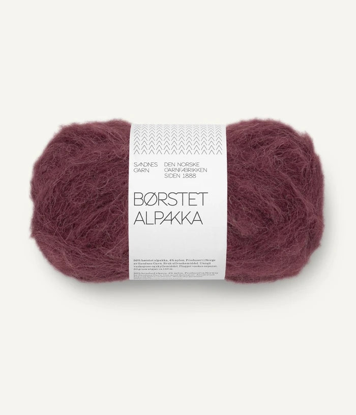 Børstet Alpakka (PRE-ORDER)