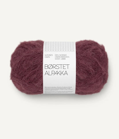 Børstet Alpakka (PRE-ORDER)