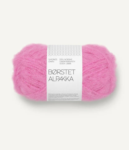 Børstet Alpakka (PRE-ORDER)