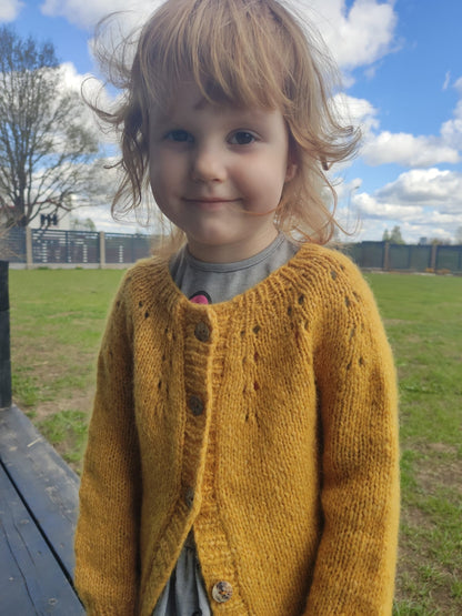 Bērnu jaka "Mini Vārpa" Latviešu valodā