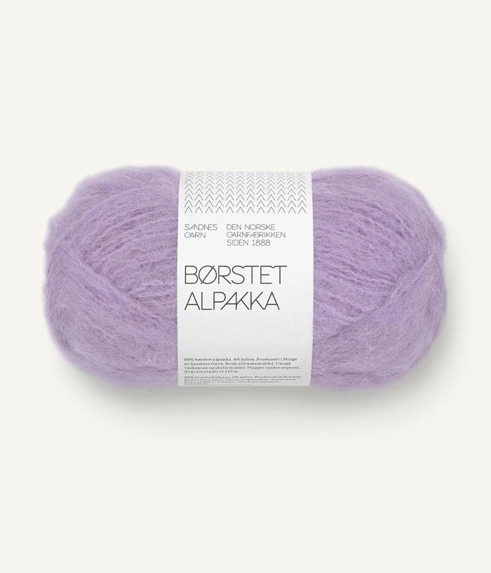 Børstet Alpakka (PRE-ORDER)