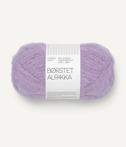 Børstet Alpakka (PRE-ORDER)