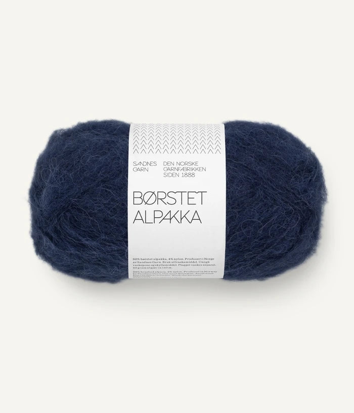 Børstet Alpakka (PRE-ORDER)