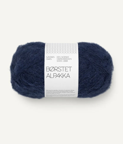 Børstet Alpakka (PRE-ORDER)
