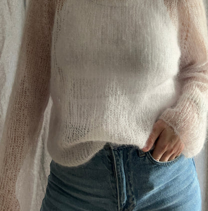 Džemperis "Gaisīgums" Latviešu valodā