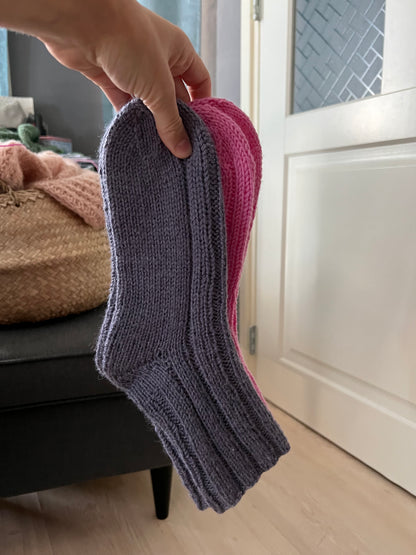 Zeķes "3X2" Latviešu valodā