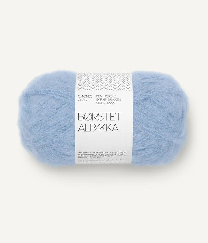 Børstet Alpakka (PRE-ORDER)