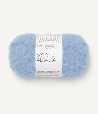 Børstet Alpakka (PRE-ORDER)