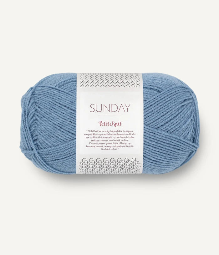 Sunday by Petiteknit (PRE-ORDER)