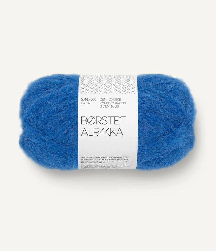 Børstet Alpakka (PRE-ORDER)