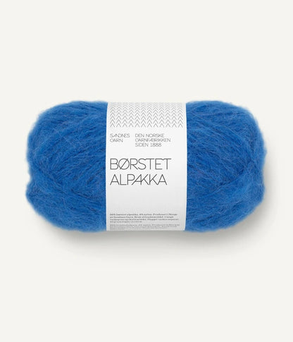 Børstet Alpakka (PRE-ORDER)