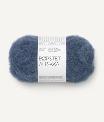 Børstet Alpakka (PRE-ORDER)