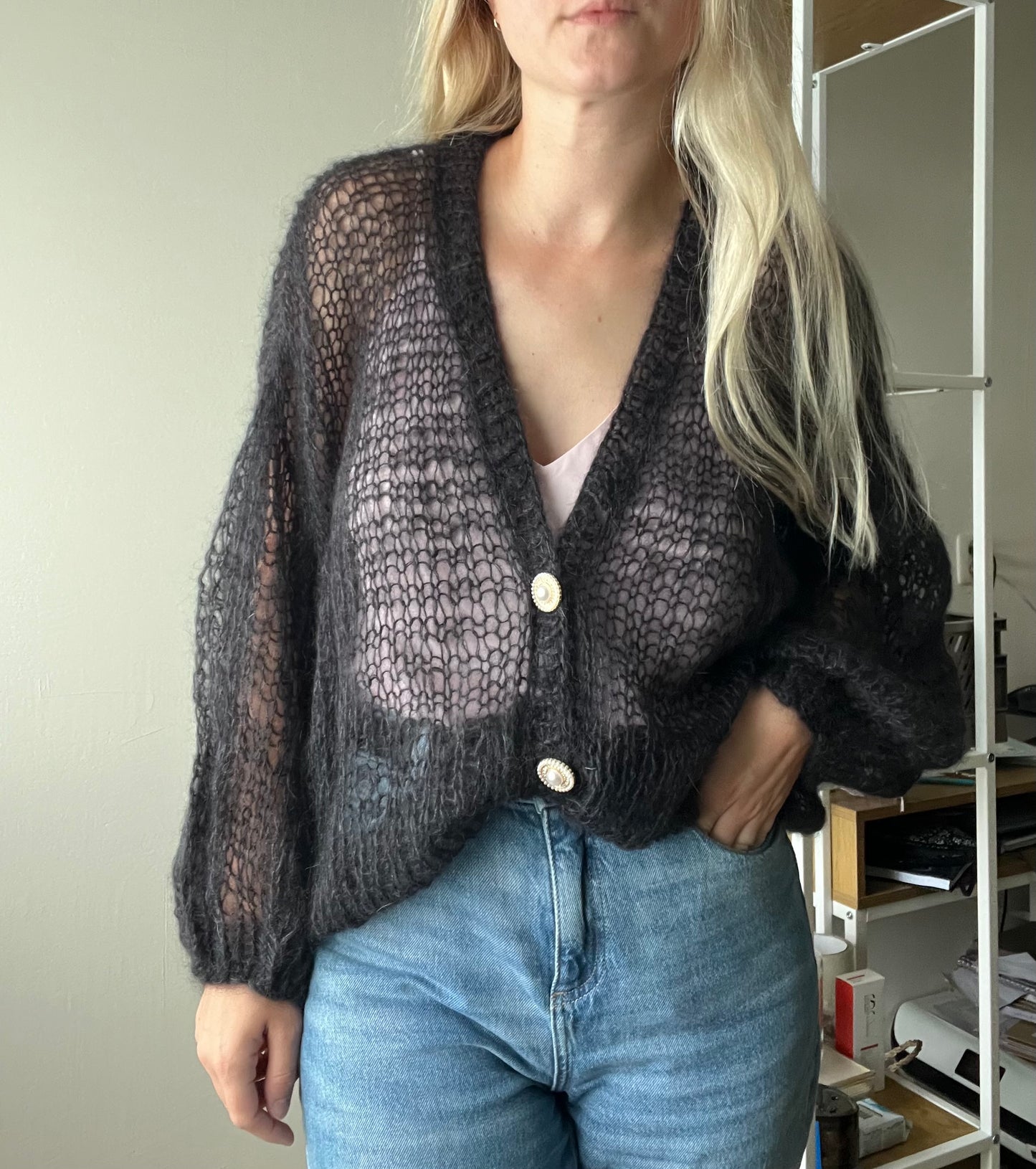 Cardigan “Aura’’  (digital product) English